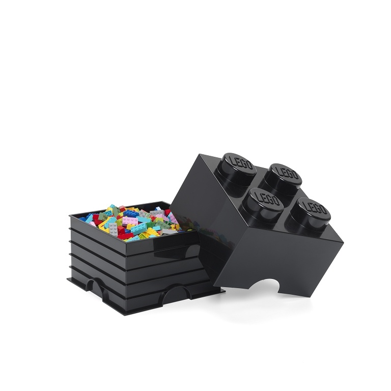 Levně LEGO Storage LEGO úložný box 4 Varianta: Box černý