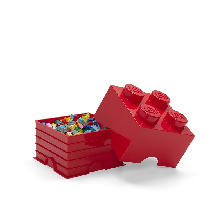 Levně LEGO Storage LEGO úložný box 4 Varianta: Box červený