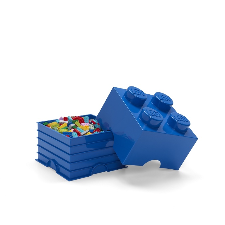 Levně LEGO Storage LEGO úložný box 4 Varianta: Box modrý