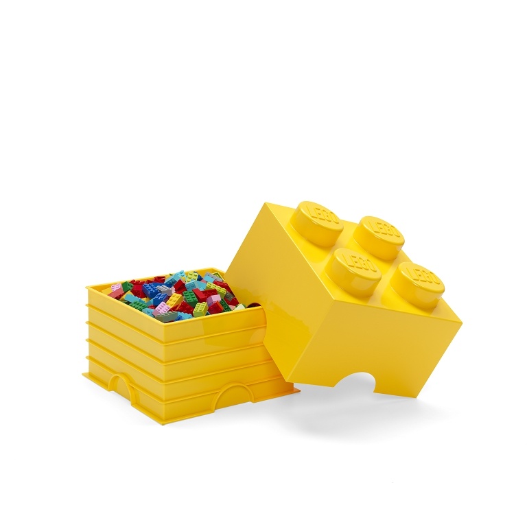 Levně LEGO Storage LEGO úložný box 4 Varianta: Box žlutý