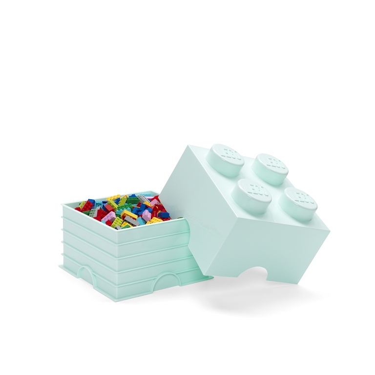 Levně LEGO Storage LEGO úložný box 4 Varianta: Box aqua