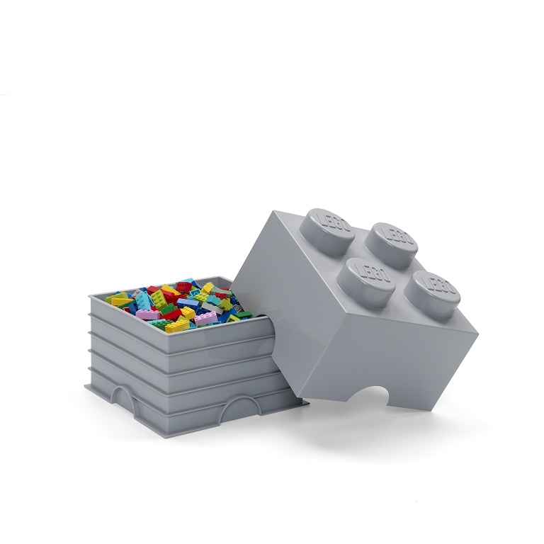 Levně LEGO Storage LEGO úložný box 4 Varianta: Box šedá