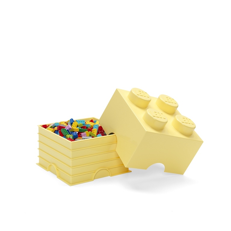 Levně LEGO Storage LEGO úložný box 4 Varianta: Box světle žlutá