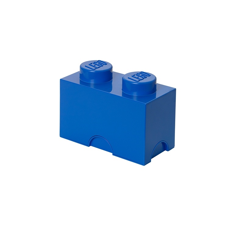 LEGO Storage LEGO úložný box 2 Varianta: Box modrý (2 Knobs 4002)