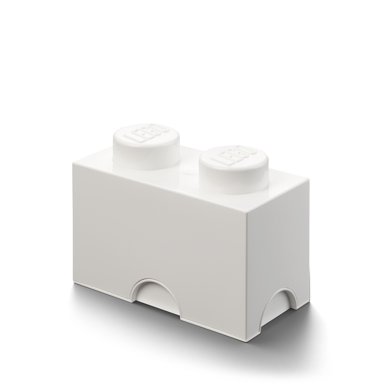 LEGO Storage LEGO úložný box 2 Varianta: Box bílý (2 Knobs 4002)