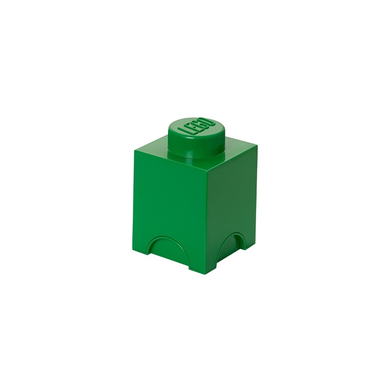 Levně LEGO Storage LEGO úložný box 1 Varianta: Box zelený