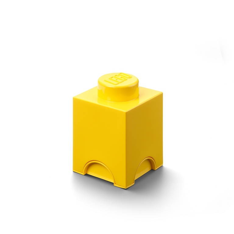 Levně LEGO Storage LEGO úložný box 1 Varianta: Box žlutý