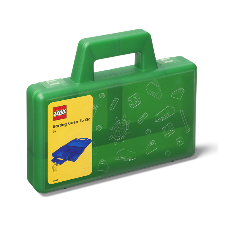 LEGO Storage LEGO úložný box TO-GO Varianta: Box zelený