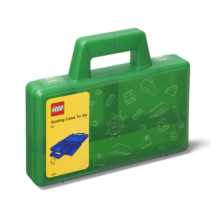 Levně LEGO Storage LEGO úložný box TO-GO Varianta: Box zelený