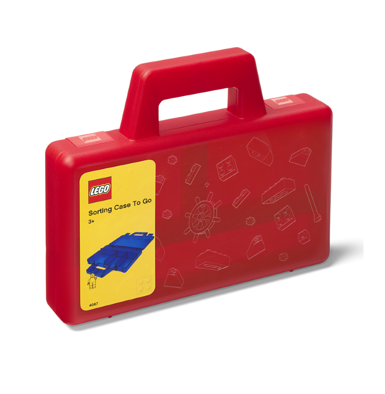 LEGO Storage LEGO úložný box TO-GO Varianta: Box červený