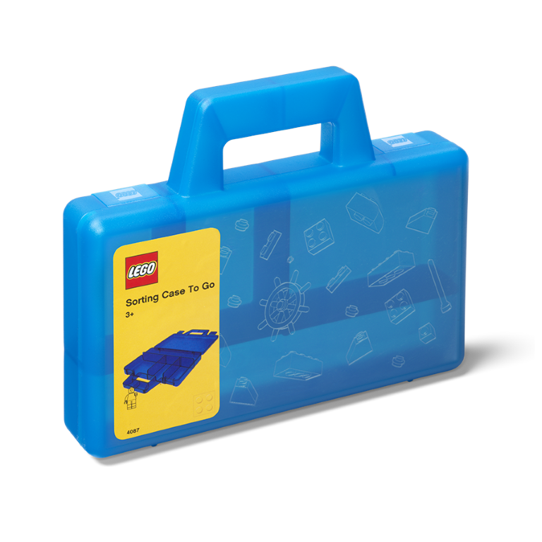 Levně LEGO Storage LEGO úložný box TO-GO Varianta: Box modrý
