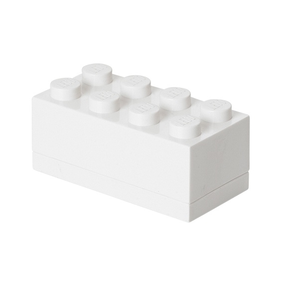 LEGO Storage LEGO Mini Box 46 x 92 x 43 Varianta: Box bílý (Mini-Box 4012)