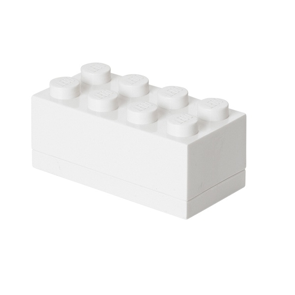 Levně LEGO Storage LEGO Mini Box 46 x 92 x 43 Varianta: Box bílý