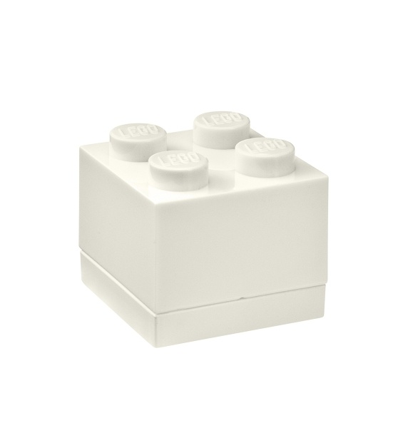 LEGO Storage LEGO Mini Box 46 x 46 x 43 Varianta: Box bílý (Mini-Box 4011)