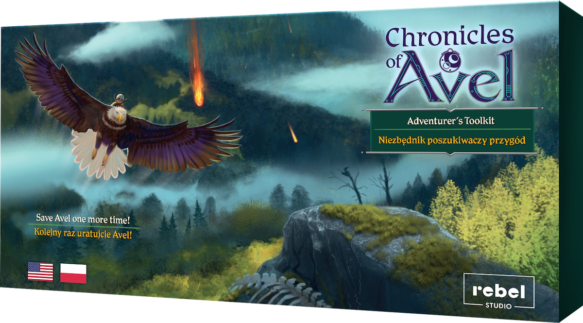 Blackfire EU Chronicles of Avel: Adventurer's Toolkit (Kroniky Avelu: Avel: Sada nástrojů dobrodruha)