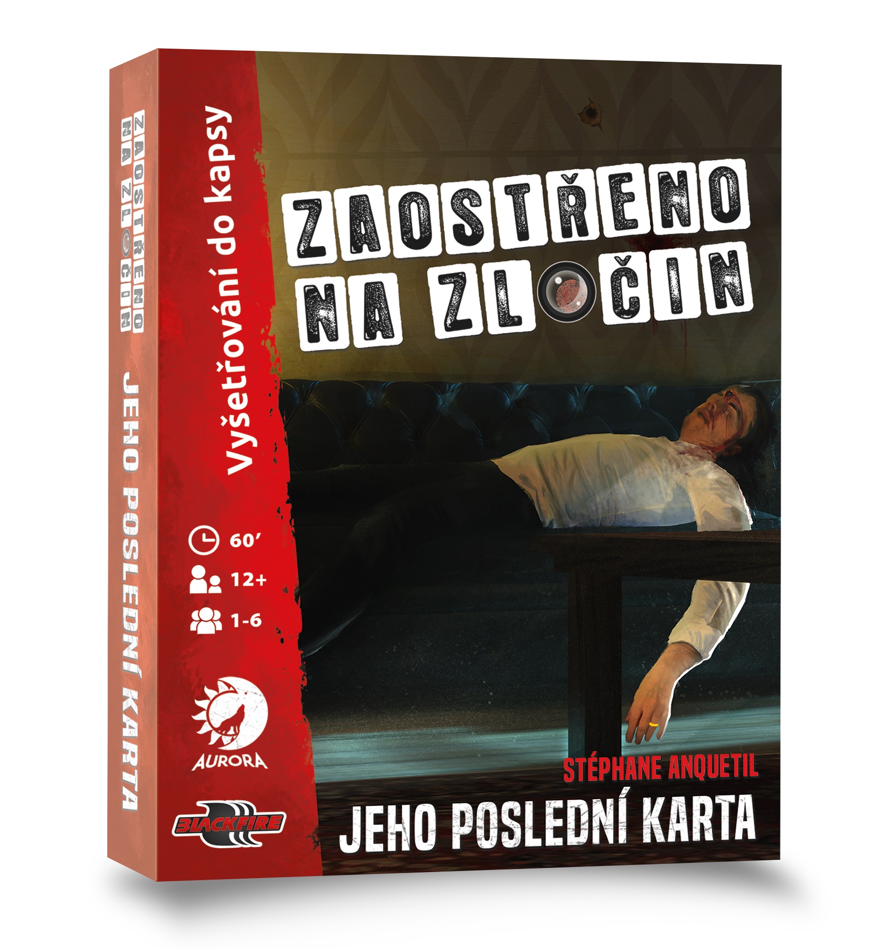 Levně Blackfire CZ Zaostřeno na zločin - Jeho poslední karta