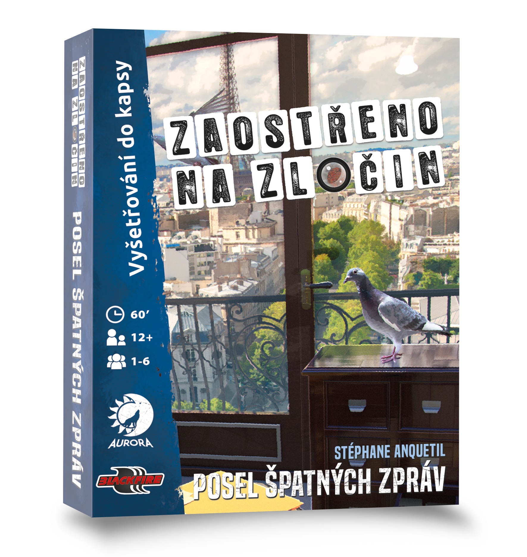 Blackfire CZ Zaostřeno na zločin - Posel špatných zpráv