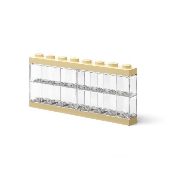 Levně LEGO Storage LEGO sběratelská skříňka na 16 minifigurek Varianta: skříňka 16 béžová