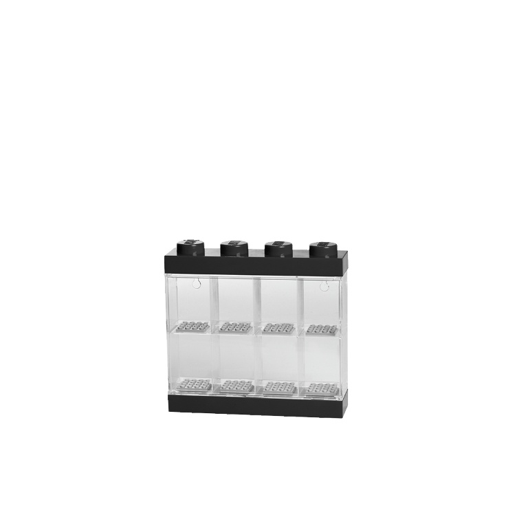 LEGO Storage LEGO sběratelská skříňka na 8 minifigurek Varianta: Skříňka 8 černá