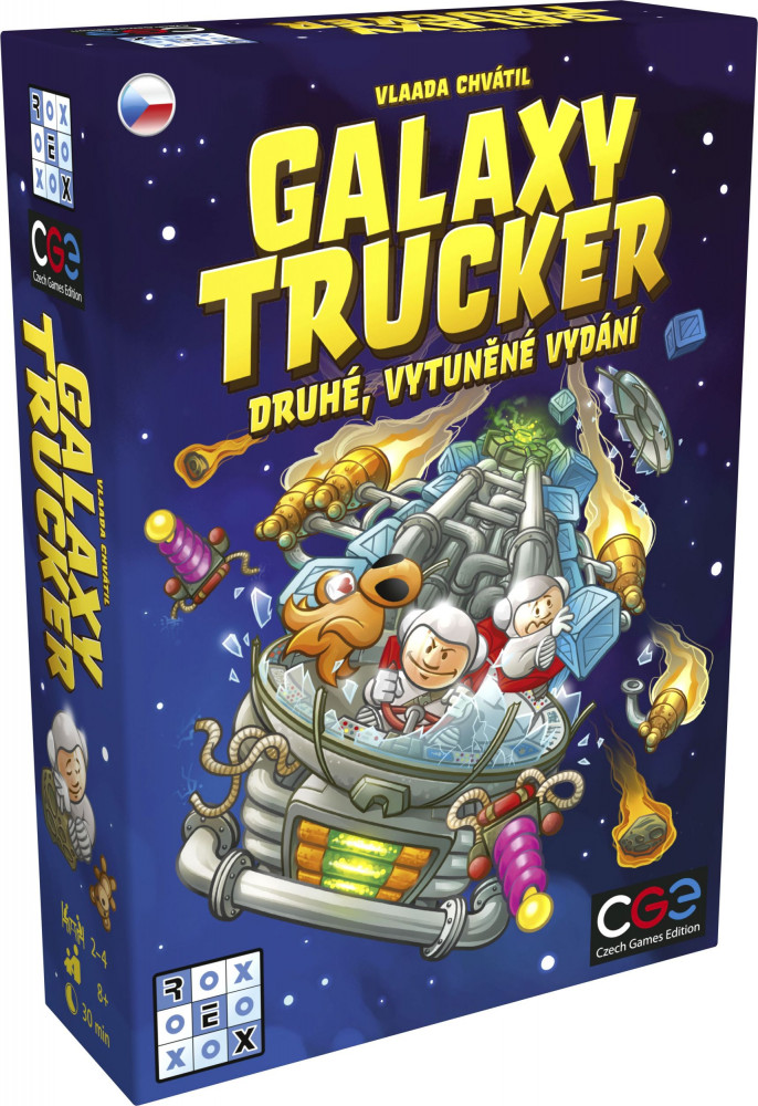 REXhry Galaxy Trucker: Druhé, vytuněné vydání