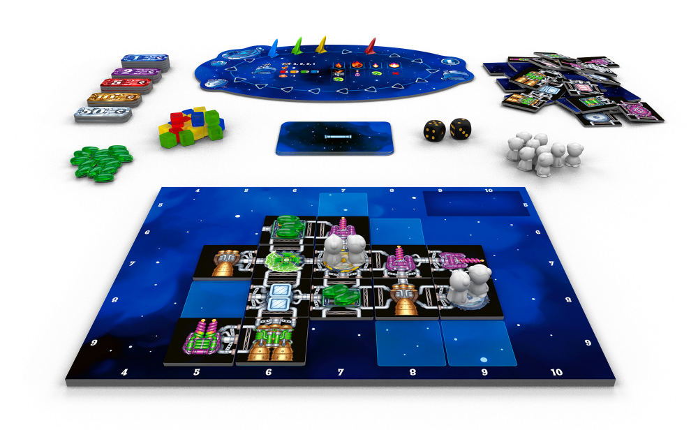 REXhry Galaxy Trucker: Druhé, vytuněné vydání Obrázek