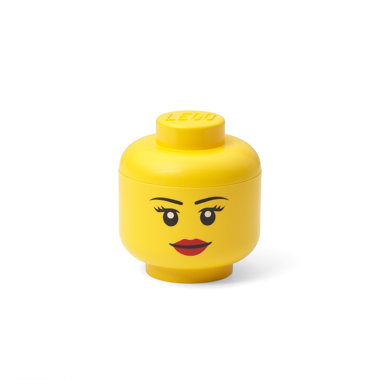 Levně LEGO Storage LEGO úložná hlava (mini) - dívka
