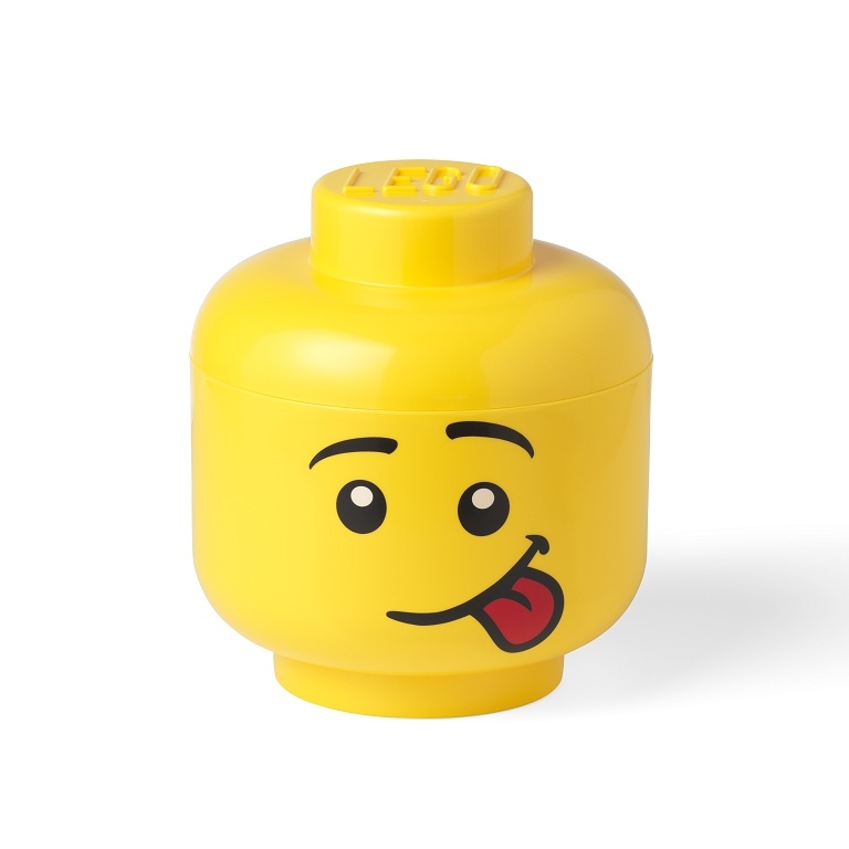 Levně LEGO Storage LEGO úložná hlava (velikost L) - silly