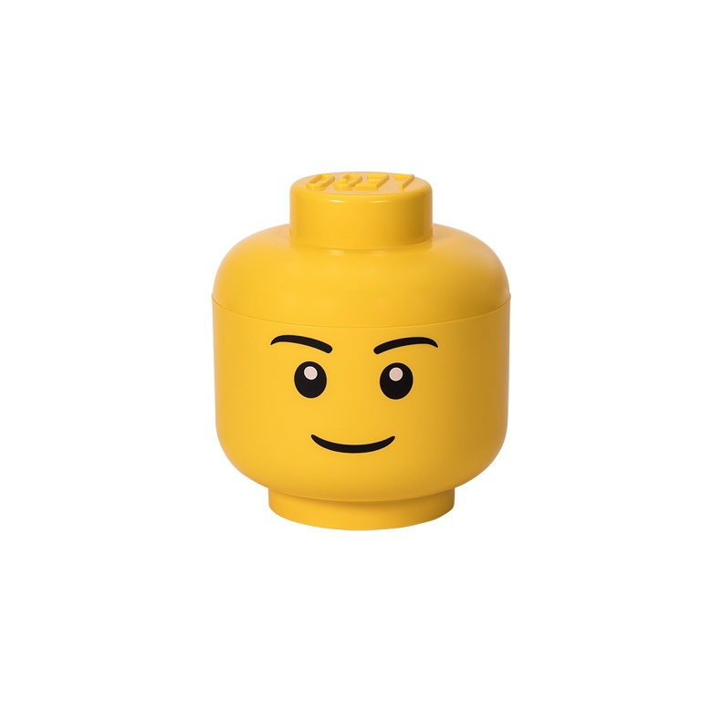 LEGO Storage LEGO úložná hlava (velikost L) - chlapec