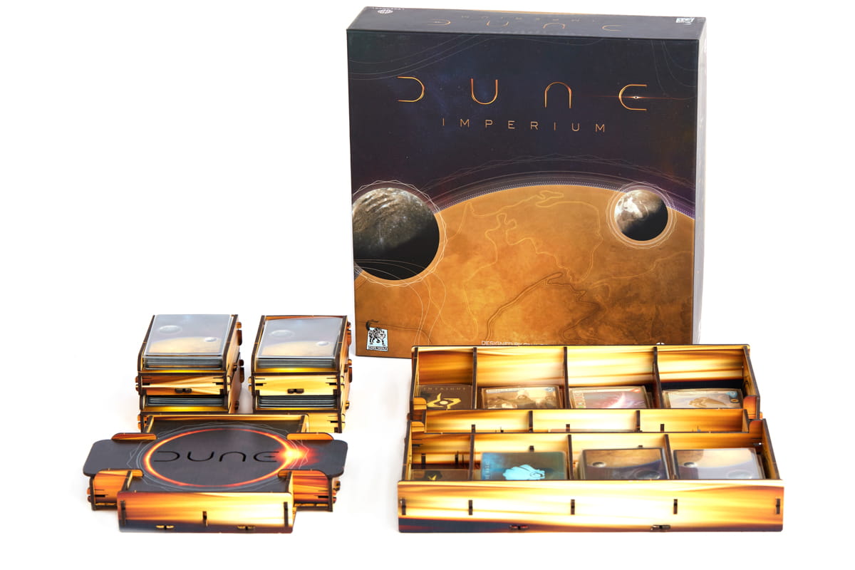 Poland Games Dune: Imperium - UV Print Insert (44343)