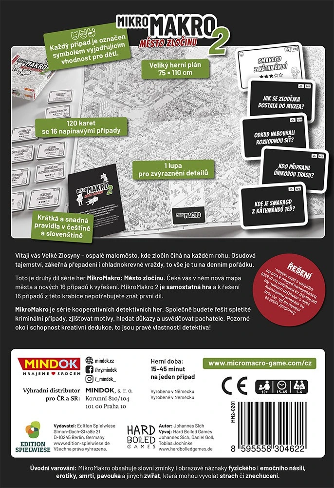 Mindok mikroMAKRO: Město zločinu 2 Obrázek