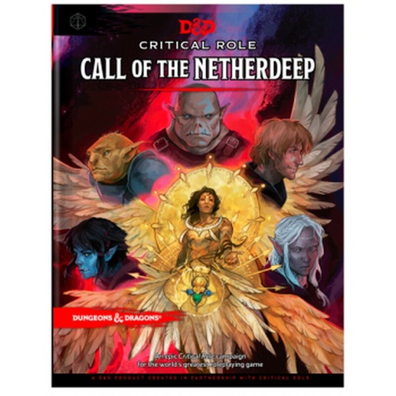 Levně Wizards of the Coast D&D Critical Role: Call of the Netherdeep HC