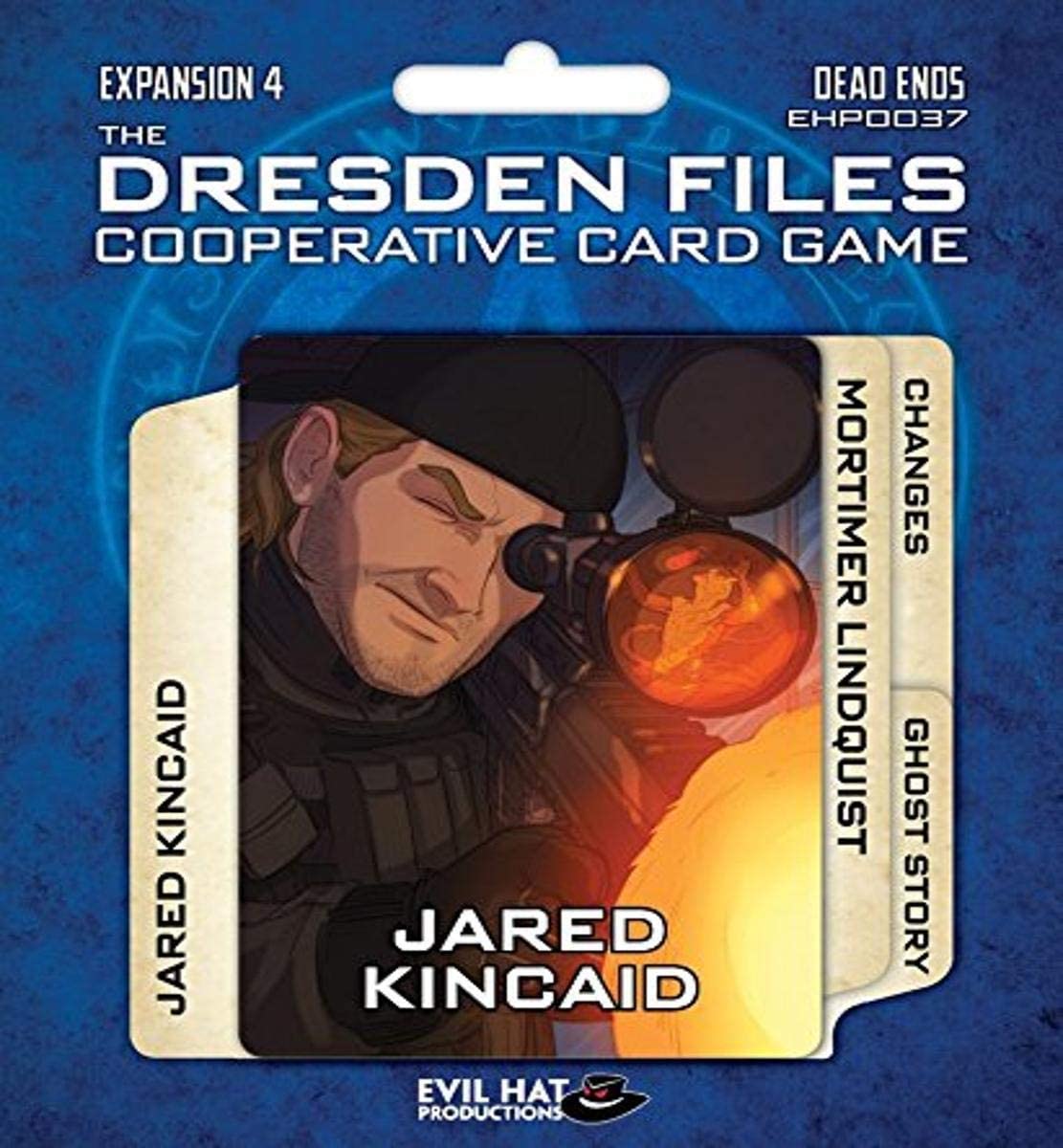 Evil Hat Productions Dresden Files Cooperative Card Game: Dead Ends
