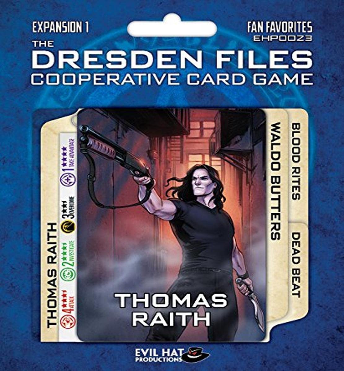 Levně Evil Hat Productions Dresden Files Cooperative Card Game: Fan Favorites