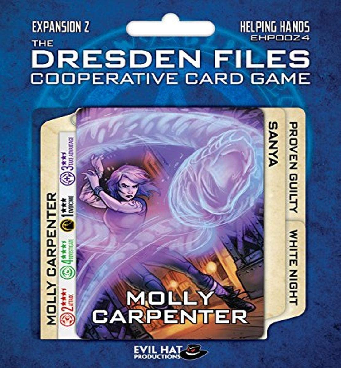 Evil Hat Productions Dresden Files Cooperative Card Game: Helping Hands