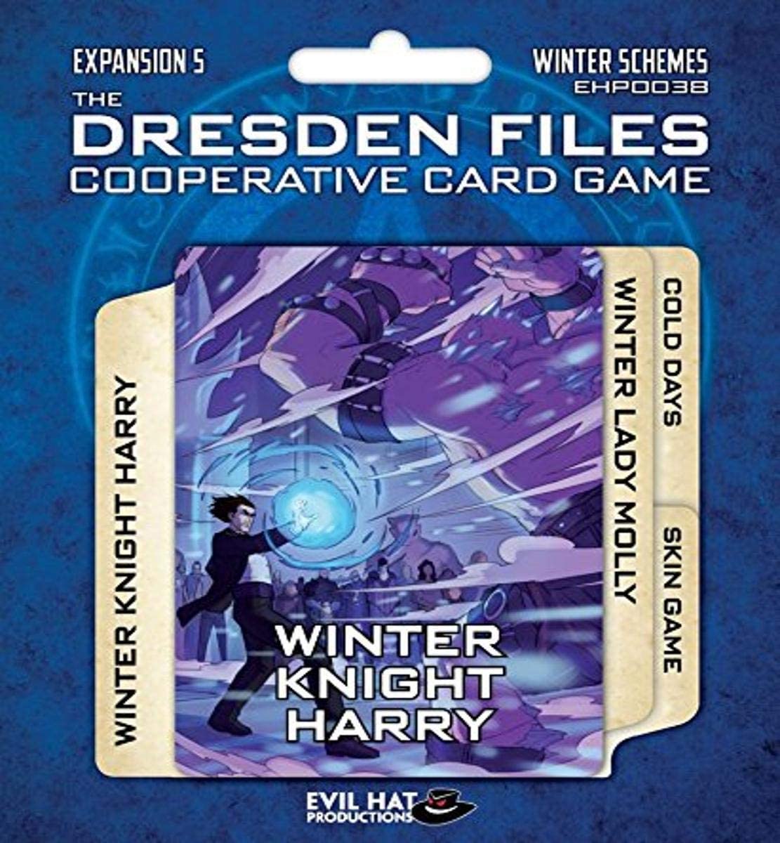 Levně Evil Hat Productions Dresden Files Cooperative Card Game: Winter Schemes