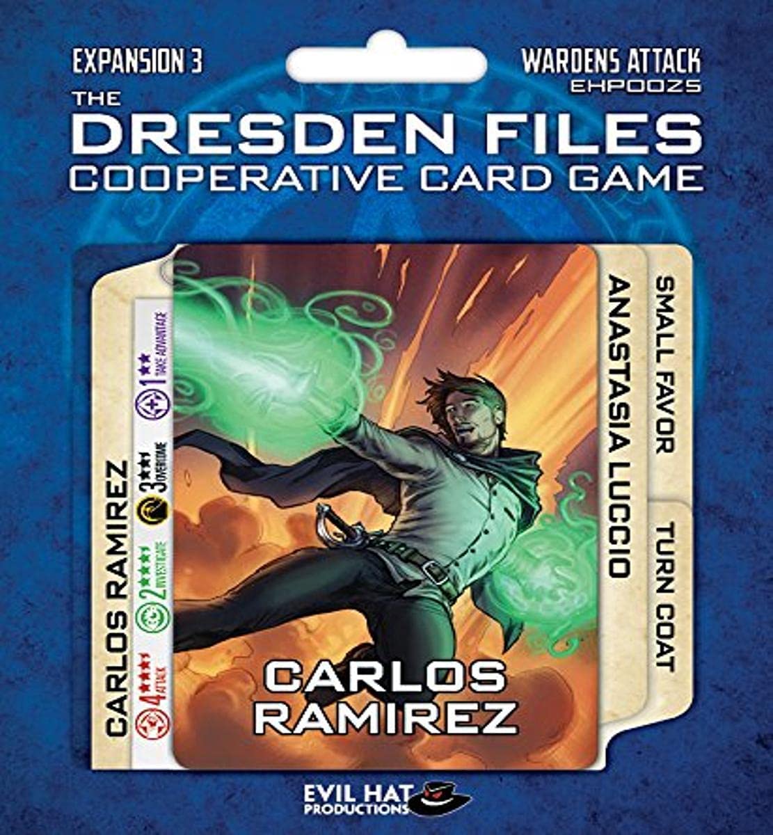 Levně Evil Hat Productions Dresden Files Cooperative Card Game: Wardens Attack