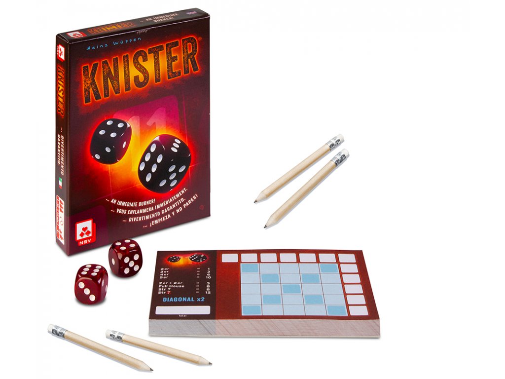 Levně NSV (Nürnberger-Spielkarten-Verlag) Knister