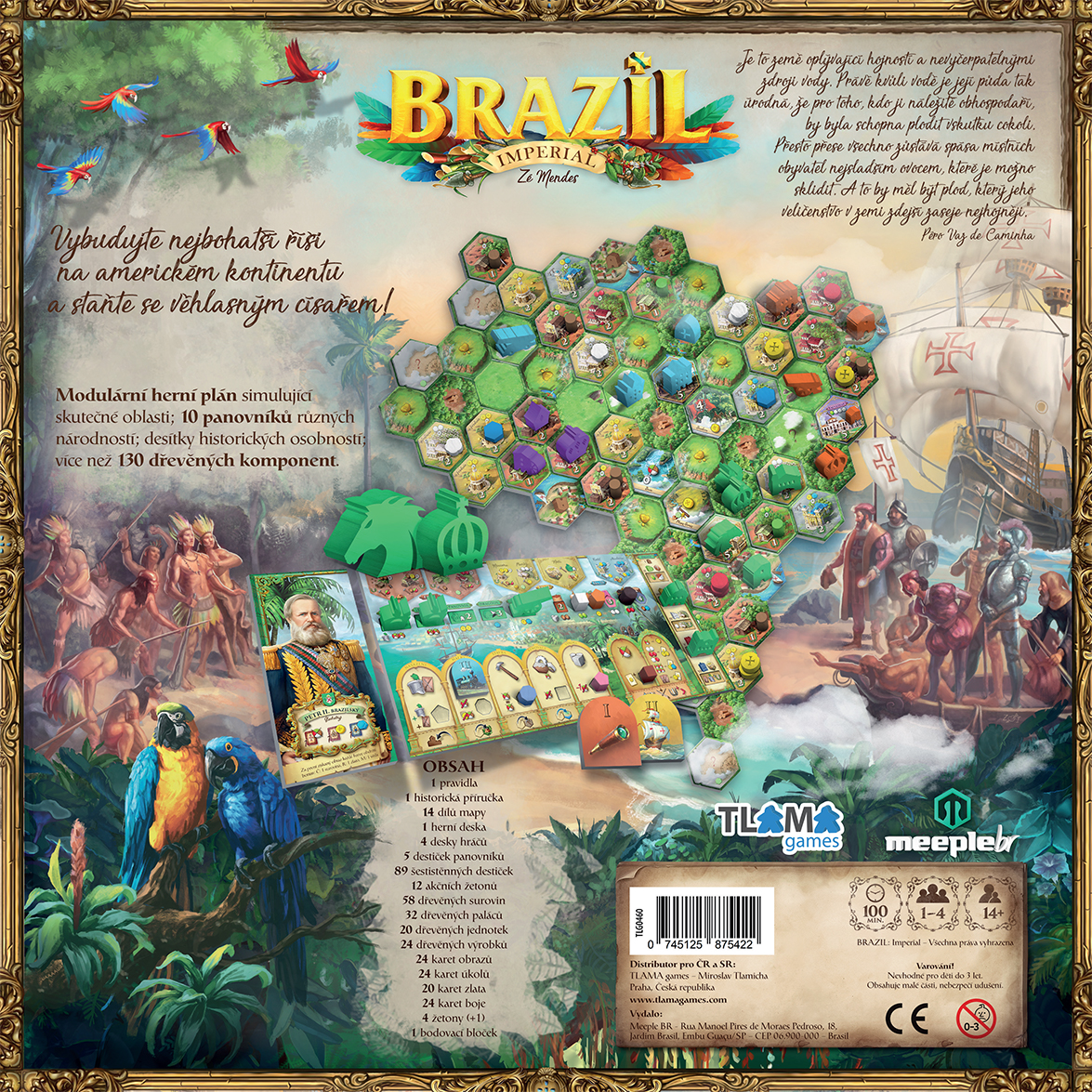 TLAMA games Brazil: Imperial CZ Obrázek