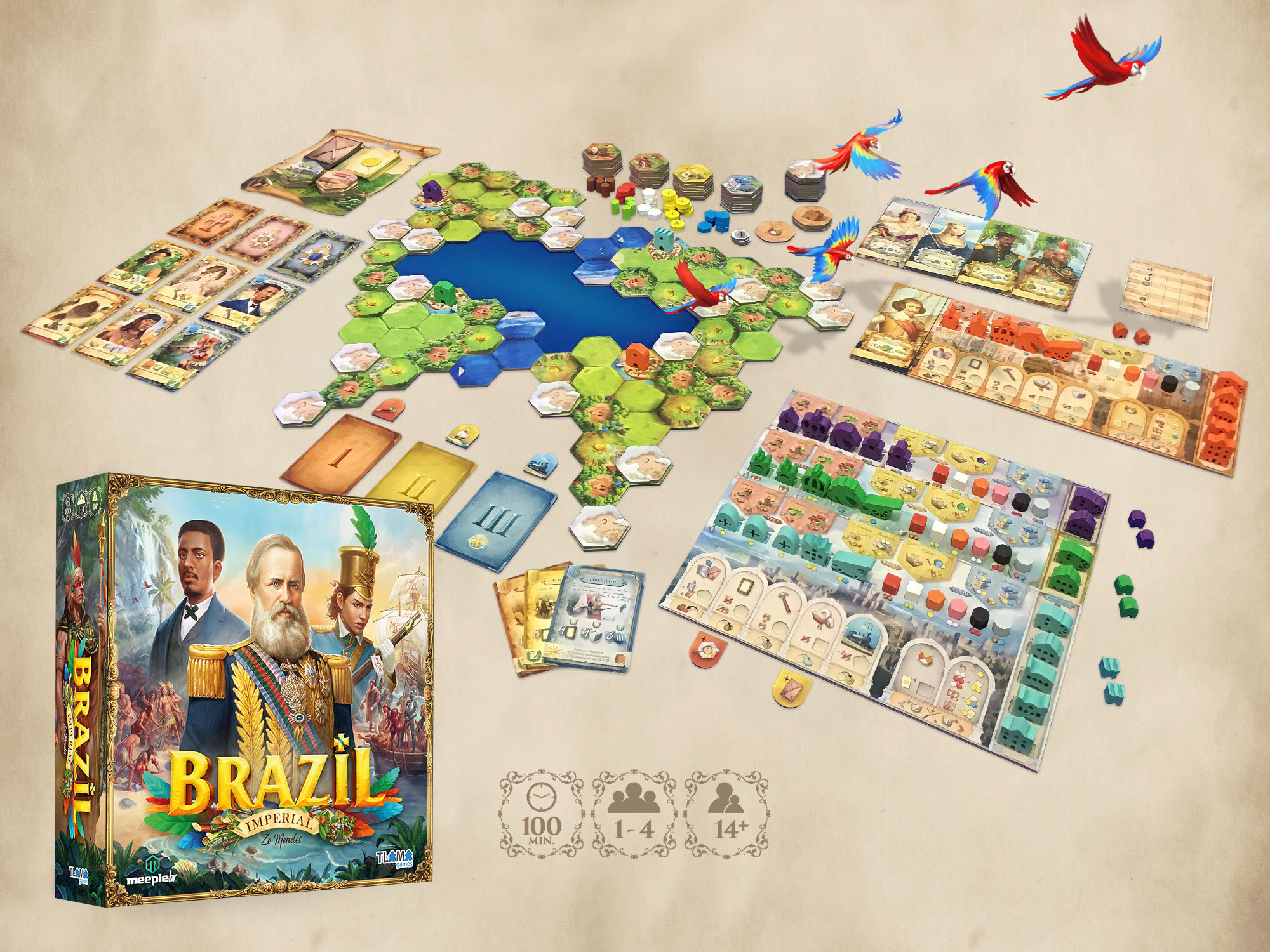 TLAMA games Brazil: Imperial CZ Obrázek