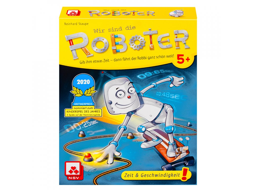 NSV (Nürnberger-Spielkarten-Verlag) Roboti