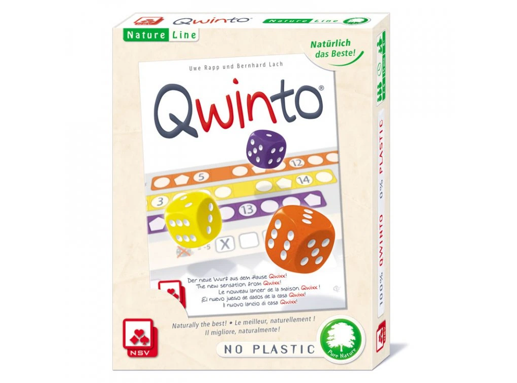 NSV (Nürnberger-Spielkarten-Verlag) Qwinto - kostková hra
