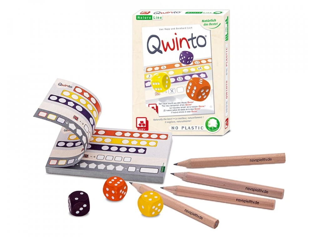 NSV (Nürnberger-Spielkarten-Verlag) Qwinto - kostková hra