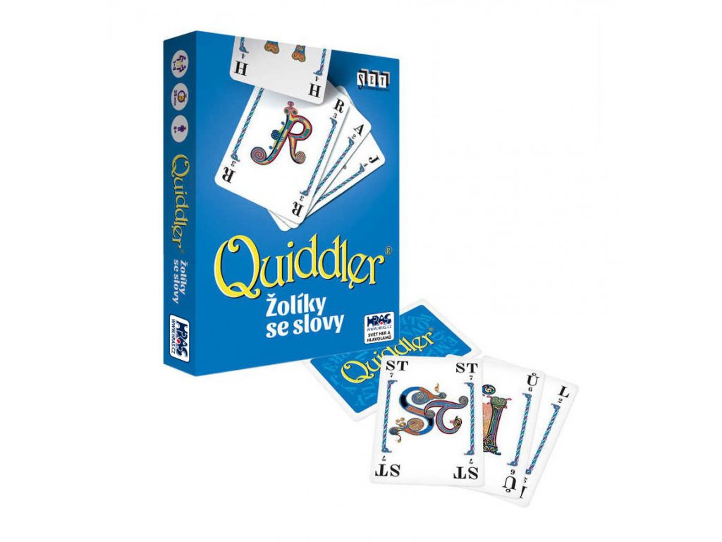 Amigo Quiddler CZ