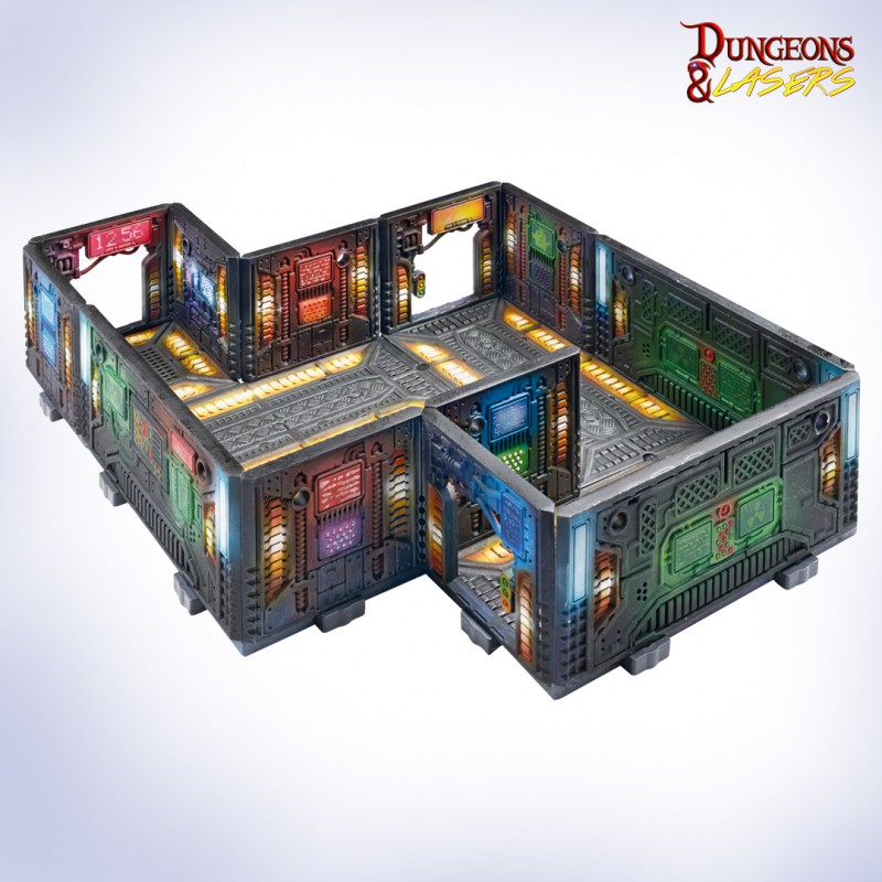 Archon Studio Dungeons & Lasers - AI Center