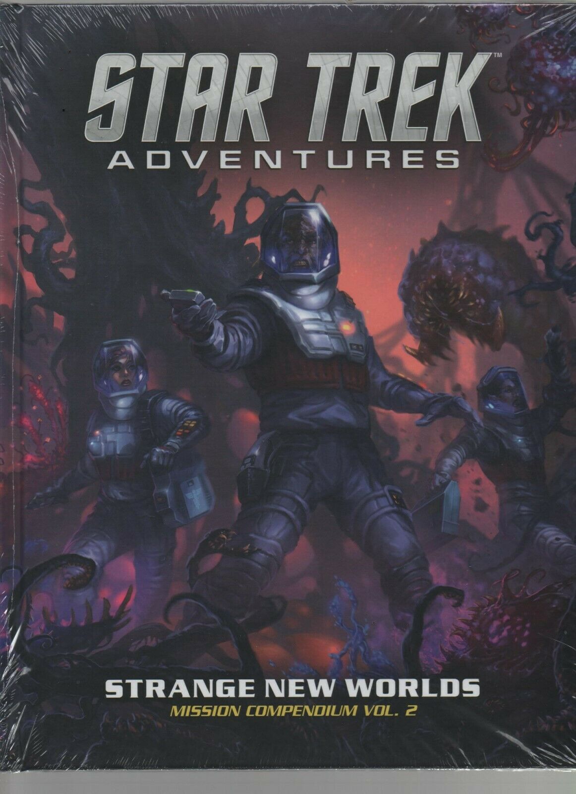 Levně Modiphius Entertainment Star Trek Adventures - Strange New Worlds: Mission Compendium Volume 2