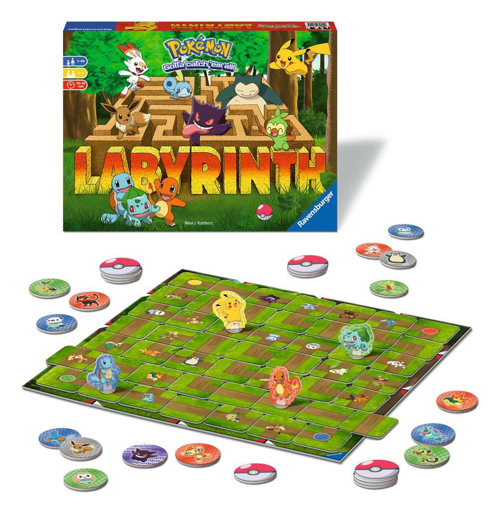 Ravensburger Labyrinth – Pokémon Obrázek