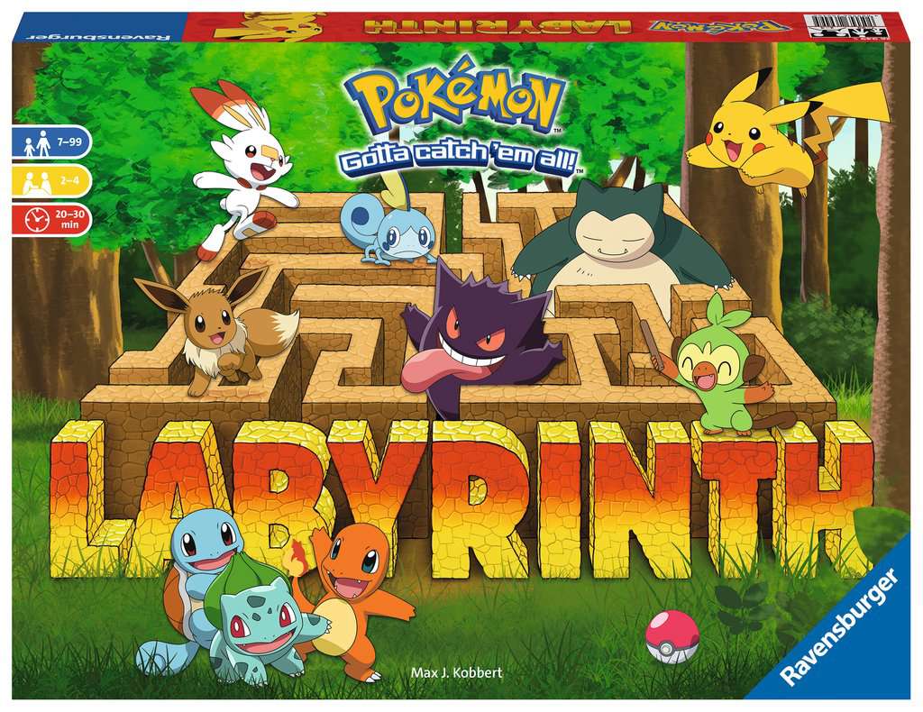 Levně Ravensburger Labyrinth – Pokémon