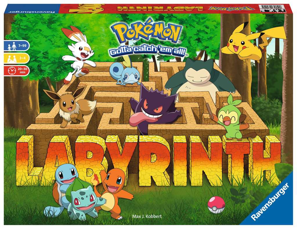 Ravensburger Labyrinth – Pokémon