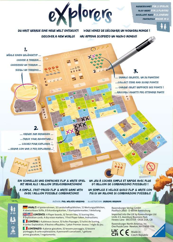 Ravensburger Explorers Obrázek