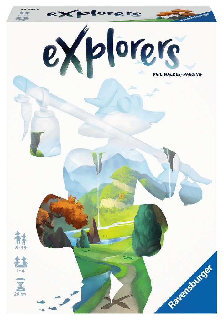 Levně Ravensburger Explorers